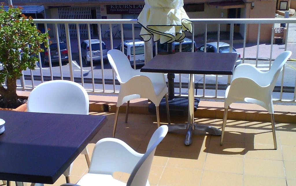 Pension El Hidalgo Calp Extérieur photo