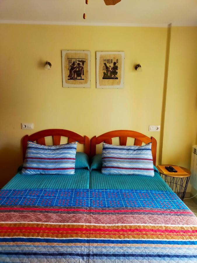 Pension El Hidalgo Calp Extérieur photo