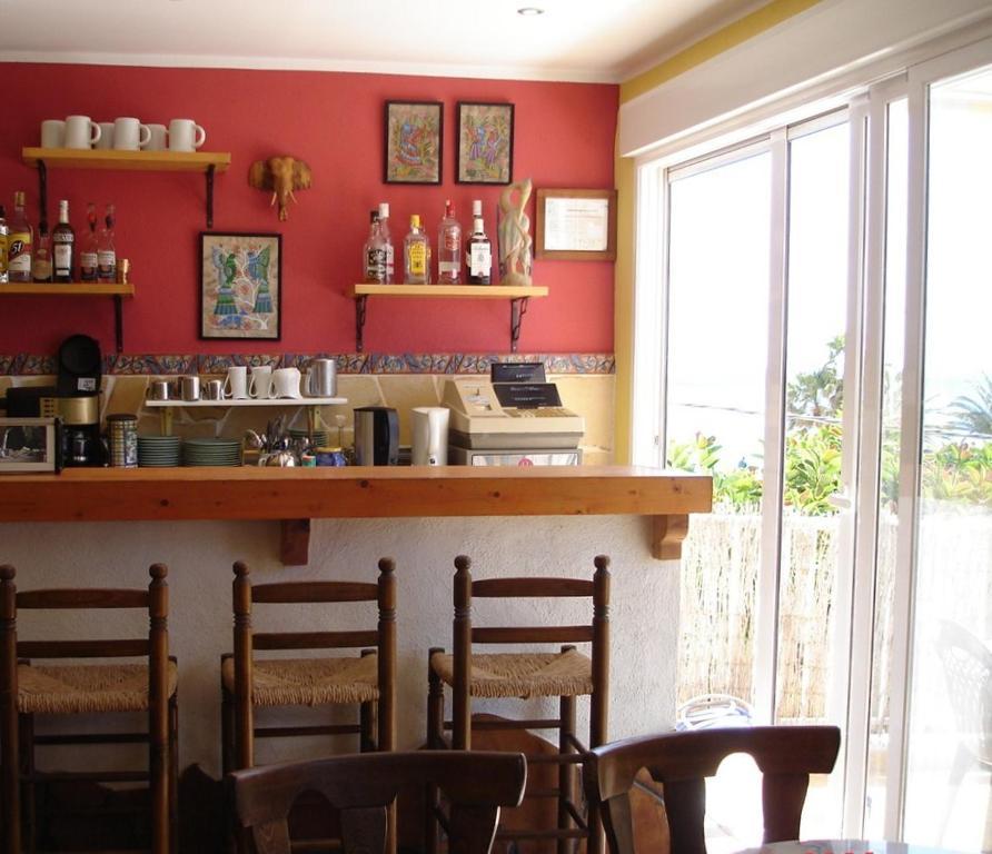 Pension El Hidalgo Calp Extérieur photo